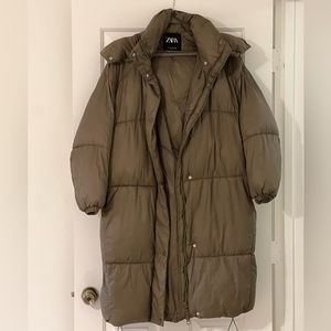 Quilted Green Jacket - Great Condition